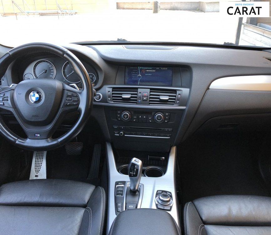 BMW X3 2012