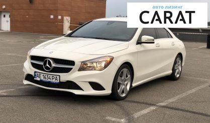 Mercedes-Benz CLA 250 2015