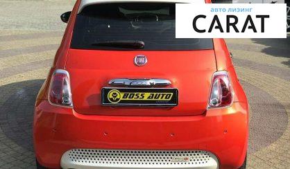 Fiat 500 E 2017