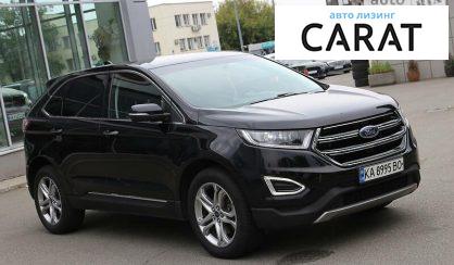 Ford Edge 2016