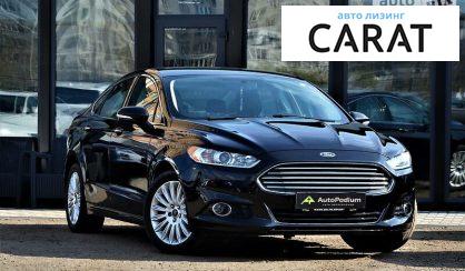 Ford Fusion 2013