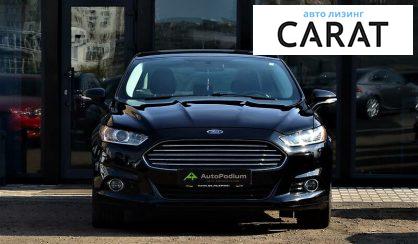 Ford Fusion 2013