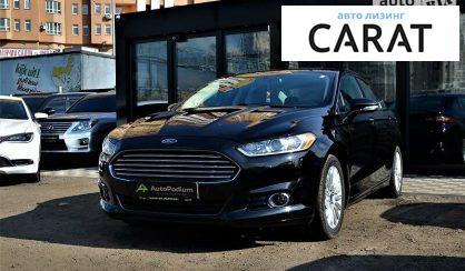 Ford Fusion 2013