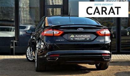 Ford Fusion 2013