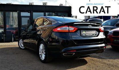 Ford Fusion 2013