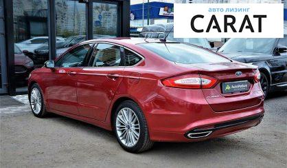 Ford Fusion 2013