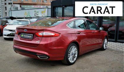 Ford Fusion 2013