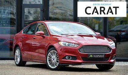 Ford Fusion 2013