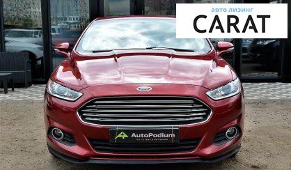 Ford Fusion 2013