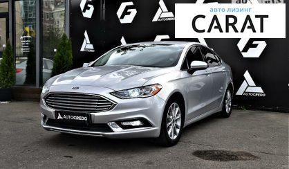 Ford Fusion 2017