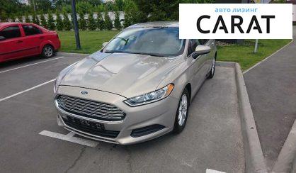 Ford Fusion 2014