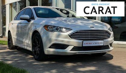 Ford Fusion 2017