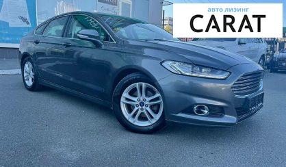 Рассмотреть Ford Mondeo 2017 Ford Mondeo 2017 - авто лізинг Carat