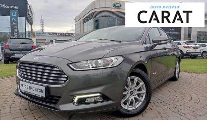 Рассмотреть Ford Mondeo 2018 Ford Mondeo 2018 - авто лізинг Carat