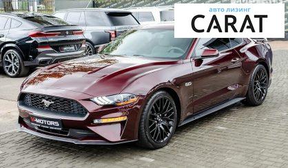 Ford Mustang GT 2018 Ford Mustang GT 2018