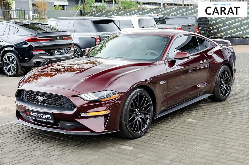 Ford Mustang GT 2018 Ford Mustang GT 2018