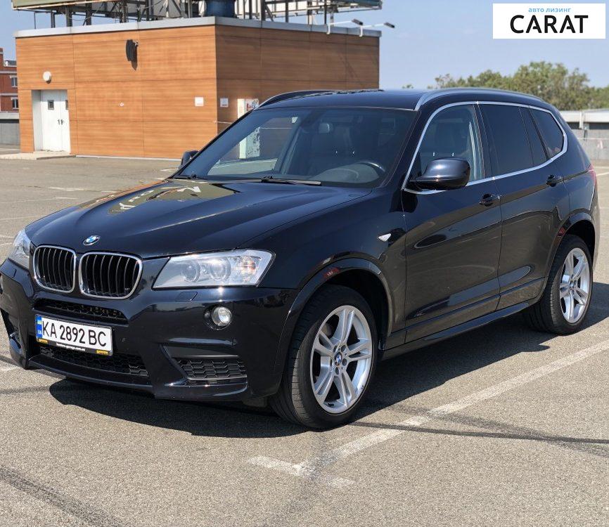 BMW X3 2012