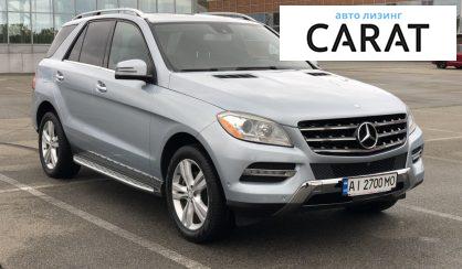 Mercedes-Benz ML 250 2015