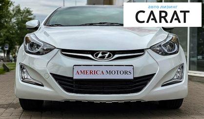 Hyundai Elantra 2015