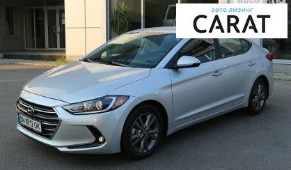 Hyundai Elantra 2018