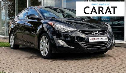 Hyundai Elantra 2013