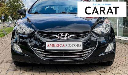 Hyundai Elantra 2013