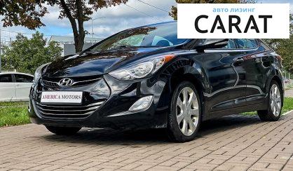 Hyundai Elantra 2013