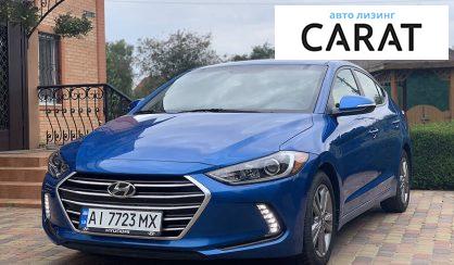 Hyundai Elantra 2016