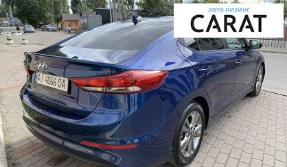 Hyundai Elantra 2018