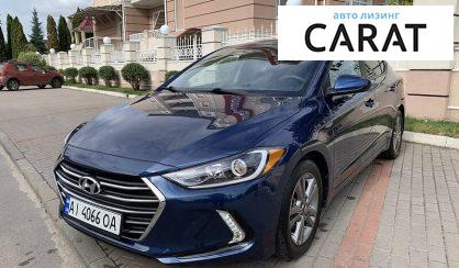 Hyundai Elantra 2018