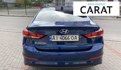 Hyundai Elantra 2018