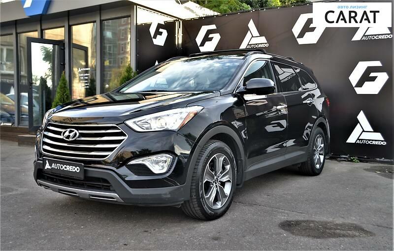 Hyundai Santa FE 2014 Hyundai Santa FE 2014