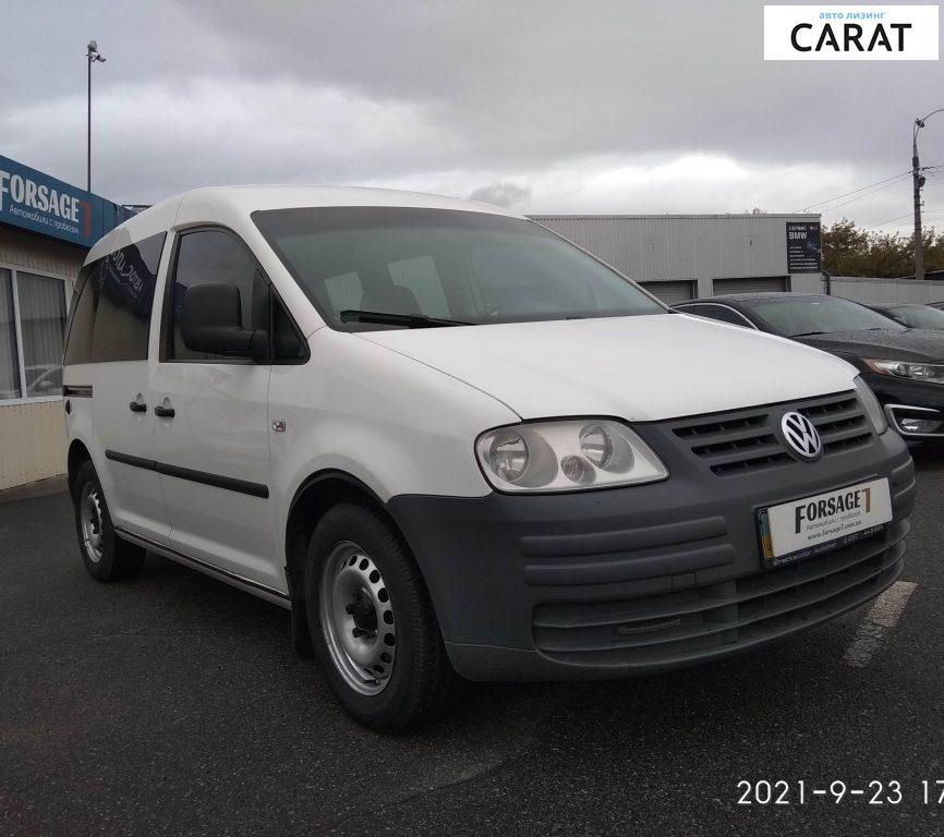 Volkswagen Caddy пасс. 2008