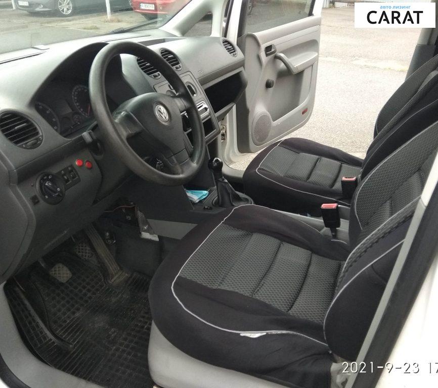 Volkswagen Caddy пасс. 2008