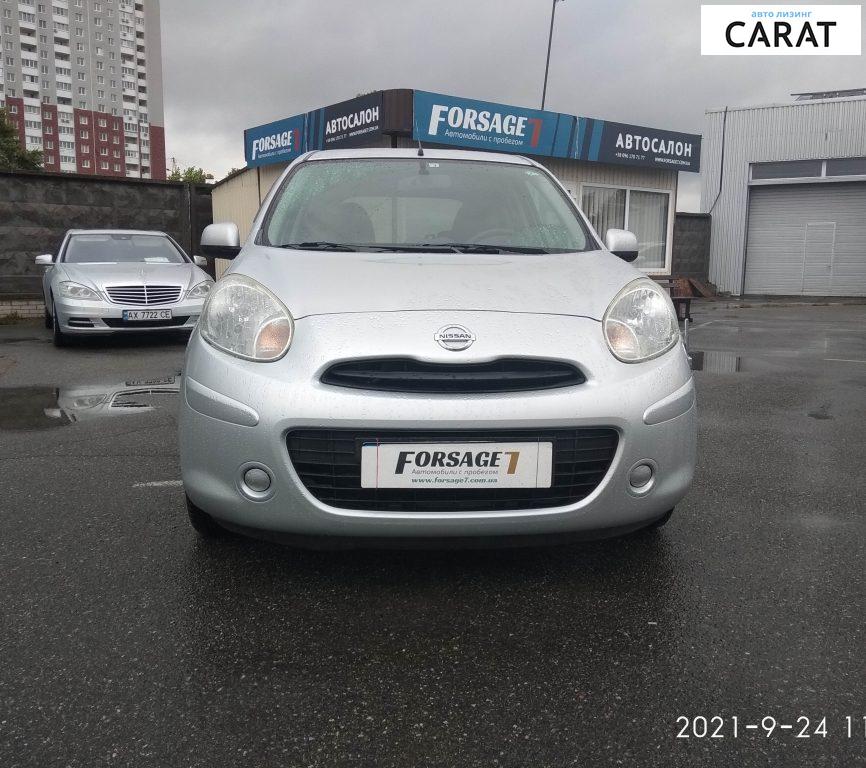 Nissan Micra 2012