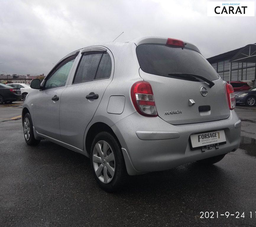 Nissan Micra 2012