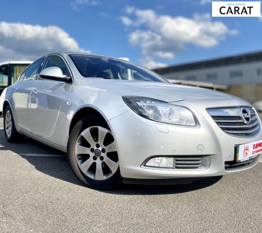 Opel Insignia 2012