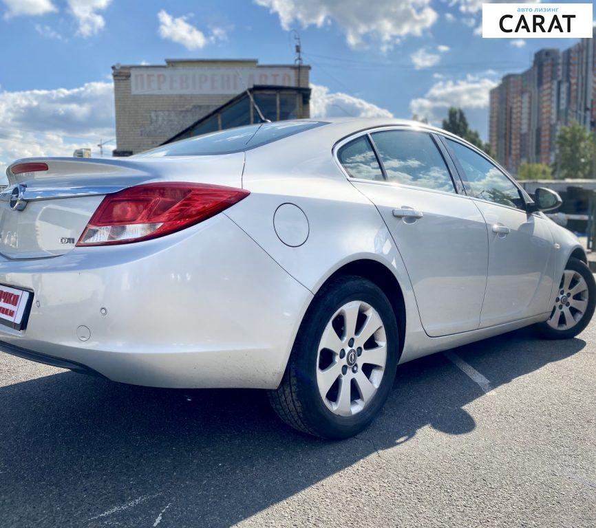 Opel Insignia 2012