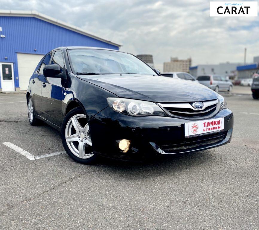 Subaru Impreza 2010