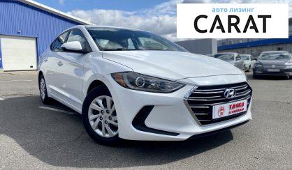 Hyundai Elantra 2018