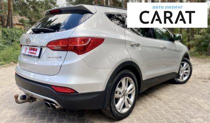 Hyundai Santa FE 2014