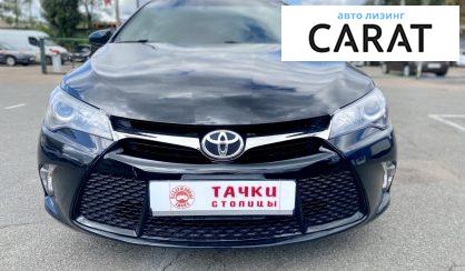 Toyota Camry 2017