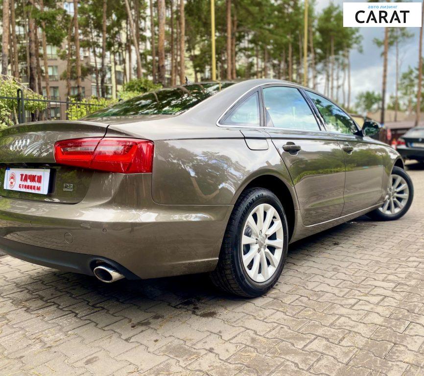 Audi A6 2011