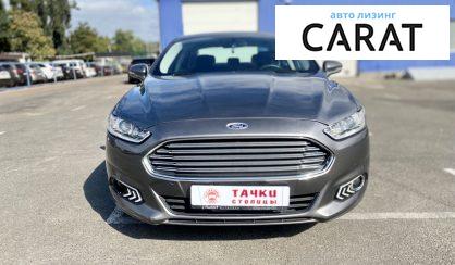 Ford Fusion 2014