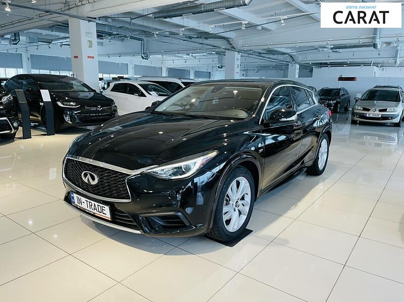 Infiniti QX30 2017 Infiniti QX30 2017