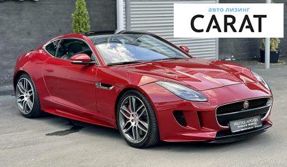 Jaguar F-Type 2016