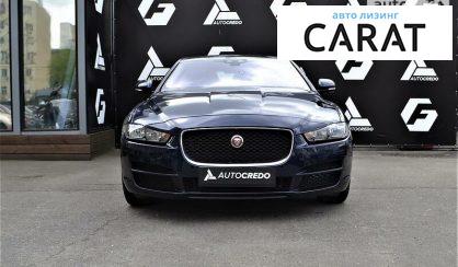 Jaguar XE 2016