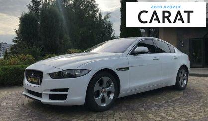 Jaguar XE 2016