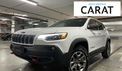 Рассмотреть Jeep Cherokee 2020 Jeep Cherokee 2020 - авто лізинг Carat