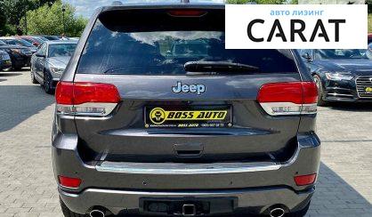 Jeep Grand Cherokee 2017